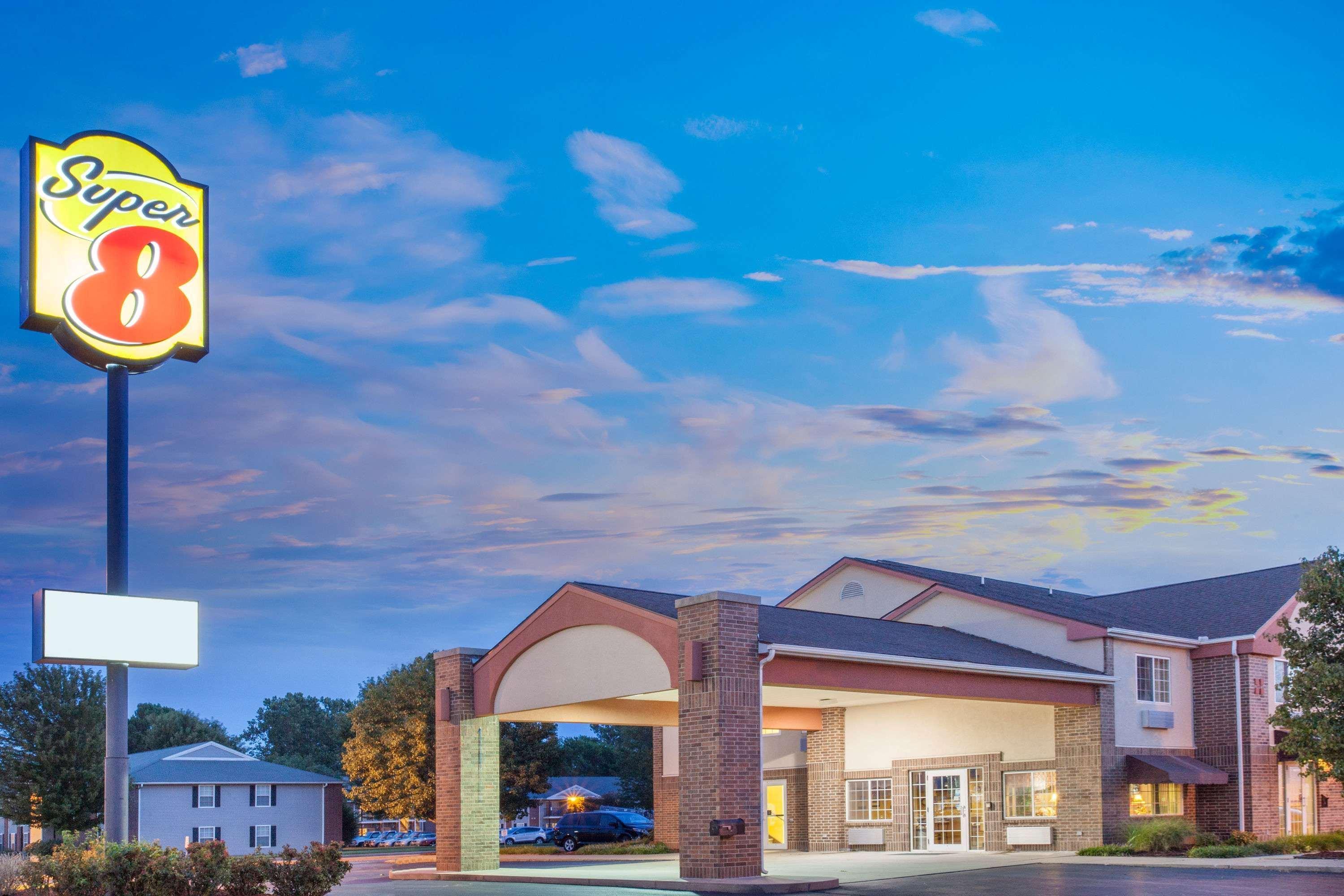 Hotel Super 8 By Wyndham Carthage Esterno foto