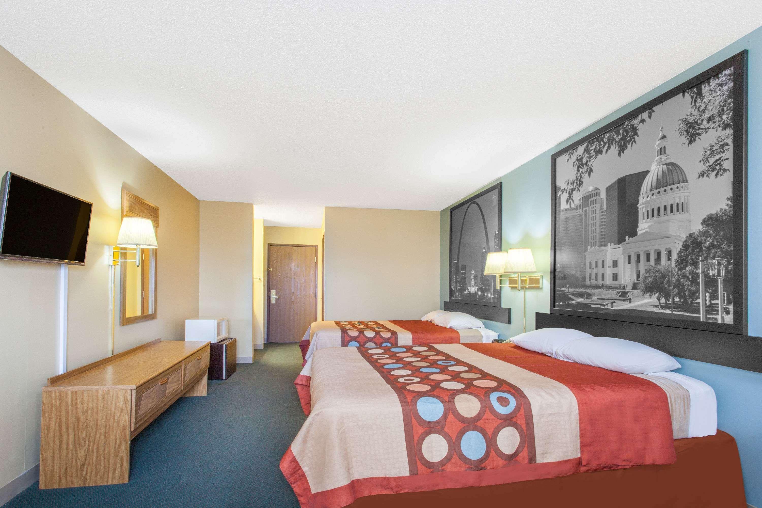 Hotel Super 8 By Wyndham Carthage Esterno foto
