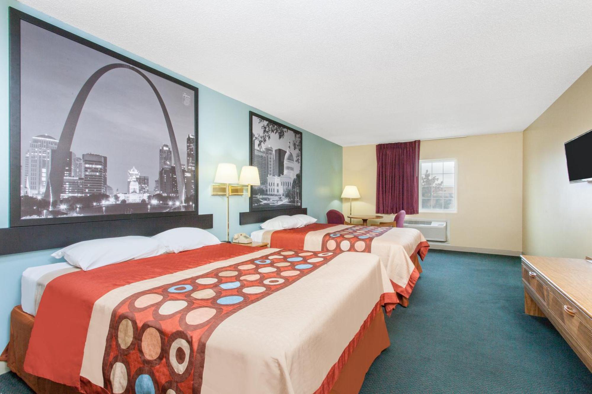 Hotel Super 8 By Wyndham Carthage Esterno foto